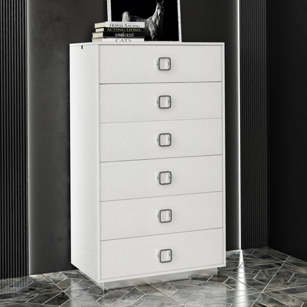 VIG Furniture Victoria 6 Drawer Dresser Wayfair